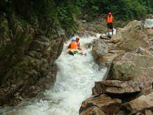 盤龍溪 蜿蜒而下的龍