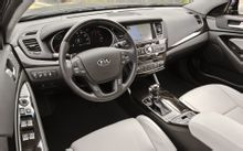 Kia Cadenza 高清圖冊