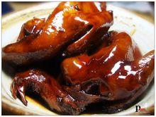 醬汁鴿子