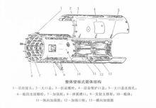 整體壁板式箭體結構
