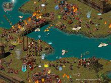 傲世三國的戰爭場面