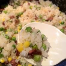 腊味豌豆飯 腊味豌豆飯