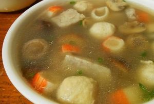 什錦雜燴湯