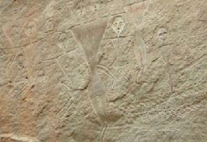 康家石門子岩畫