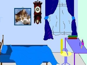 小貓房找字母 小貓房找字母