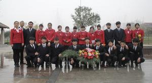 第五屆院長學生助理團合影