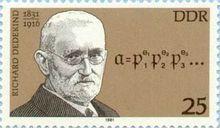 抽象數學的先驅—尤利烏斯&middot;戴德金