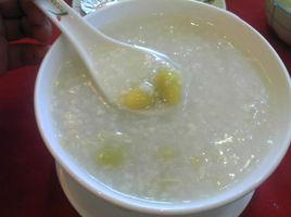 瑤柱白果粥 瑤柱白果粥