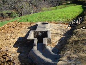 西坡自然村水窖