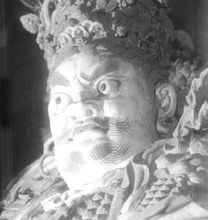 大慧寺塑像