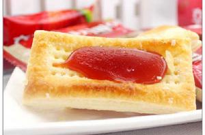 草莓醬夾心小餅乾 草莓醬夾心小餅乾