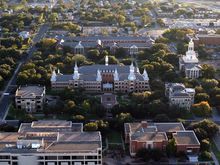 貝勒大學校園風景