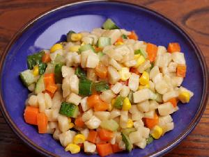 素炒疙瘩 素炒疙瘩