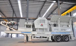 鄂式移動破碎站 鄂式移動破碎站