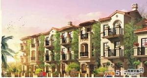 布魯斯小鎮三期香斐河谷效果圖