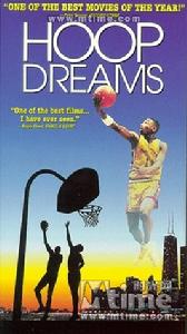 《籃球夢》錄影帶封套