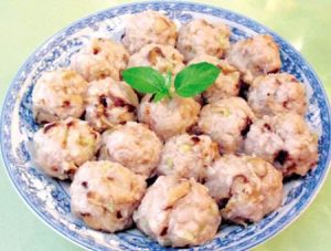 鴨掌蘿蔔丸 鴨掌蘿蔔丸