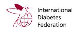 國際糖尿病聯合會標識
