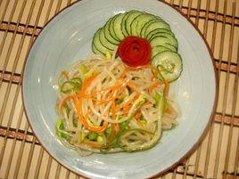 韓國涼拌豆芽 韓國涼拌豆芽