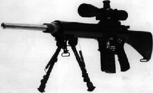 美國斯通納SR25式7.62mm步槍