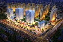 丹東萬達廣場效果圖