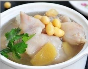 砂鍋黃豆湯 砂鍋黃豆湯