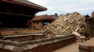 古地震事件層 古地震事件層