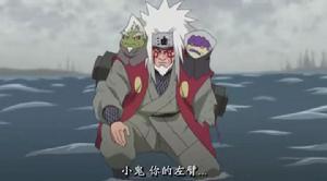 受傷的蛤蟆仙人