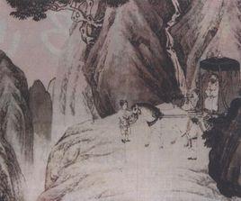 明唐寅王公出山圖 明唐寅王公出山圖