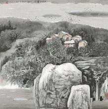水墨山水作品系列二