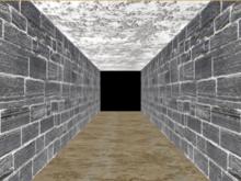 沒有進行各向異性過濾的效果