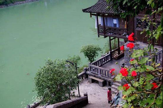 此生必去的桃花源!重慶這個私藏的絕世小城,美得詞窮!