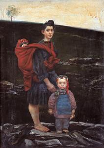 （圖）中華人民共和國新中國油畫作品