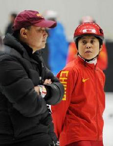 伊敏[中國短道速滑隊教練]