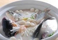 湯圓銀絲鯽魚湯 湯圓銀絲鯽魚湯