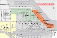 天津港保稅區規劃圖
