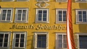 莫扎特故居 莫扎特故居