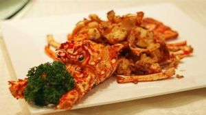 豆豉大龍蝦 豆豉大龍蝦