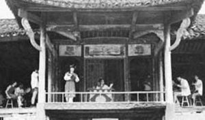 安慶萬健古戲樓