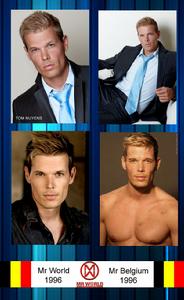 第一屆 世界先生冠軍 比利時