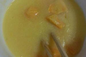 玉米面紅薯粥 玉米面紅薯粥