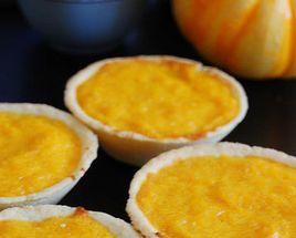 南瓜撻 南瓜撻