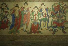 張掖大佛寺壁畫