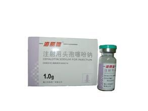 頭孢噻吩鈉 頭孢噻吩鈉