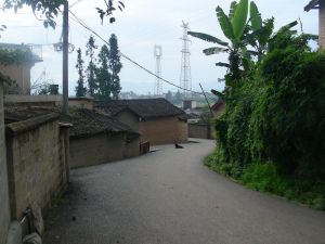 羅臘自然村進村道路