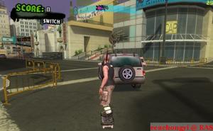 《托尼霍克滑板:美國荒野》