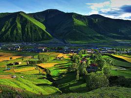 新都橋鎮 新都橋鎮