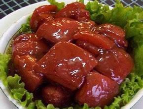 紅乳糟燜肉 紅乳糟燜肉