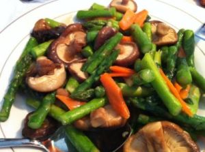 香菇蘆筍 香菇蘆筍