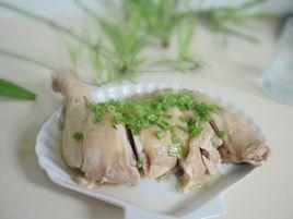 白斬雞腿 白斬雞腿